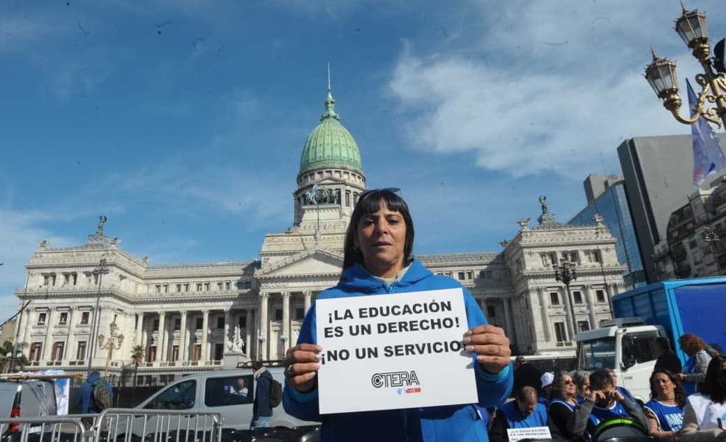 No era tan “esencial”: grave ajuste a la educación pública